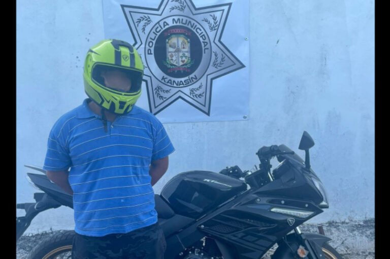 Policías detienen a acosador sexual de mujeres en Kanasín