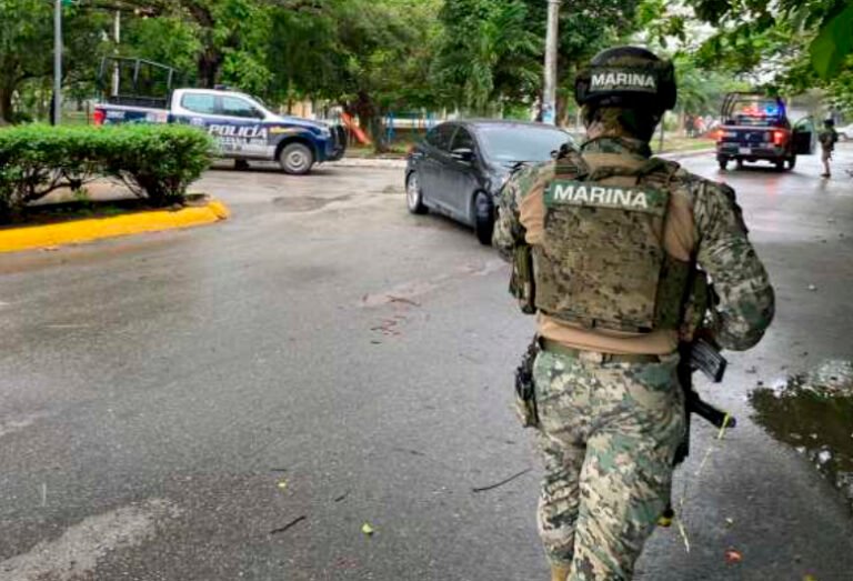 Hallan cuerpo embolsado en Cancún