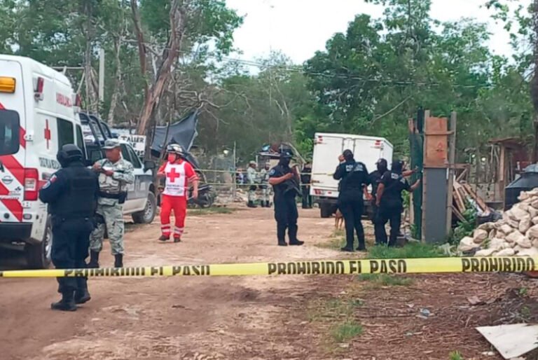 Asesinan a hombre de la tercera edad en la zona de invasión ‘2 de Octubre’ en Tulum
