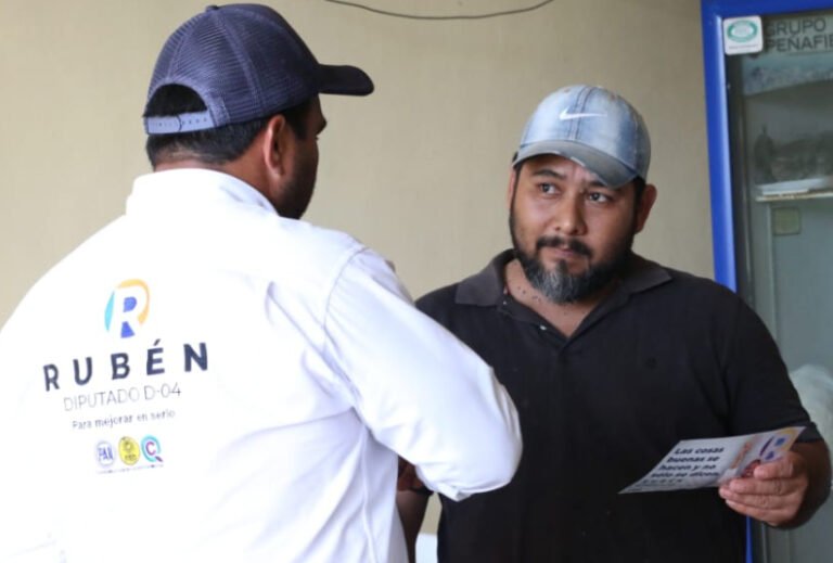Diputado promete trabajar desde el Congreso para familias de Cancún