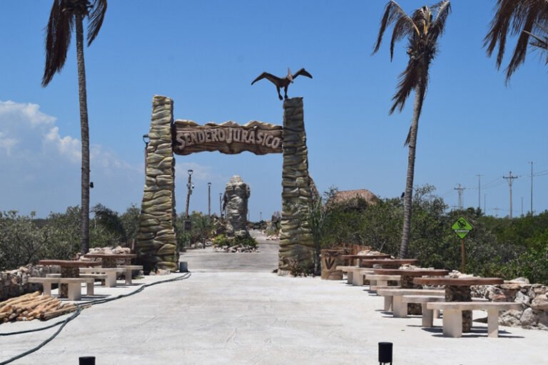 Organizan detalles para abrir el Sendero Jurásico de Chicxulub