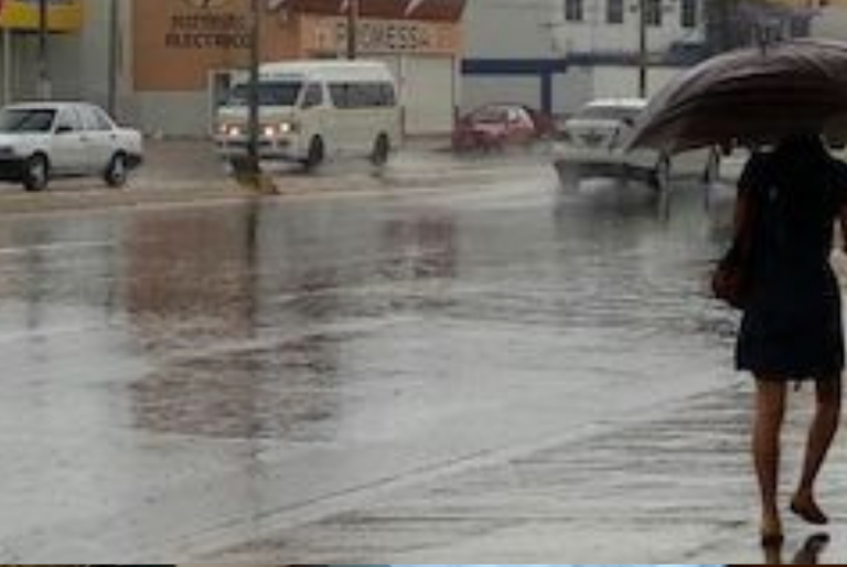 Prevén lluvias fuertes en la Península de Yucatán