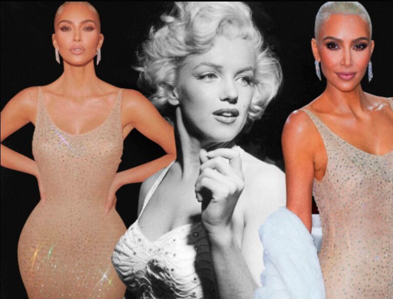 Esto pagaría Kim Kardashian por los daños al vestido de Marilyn Monroe