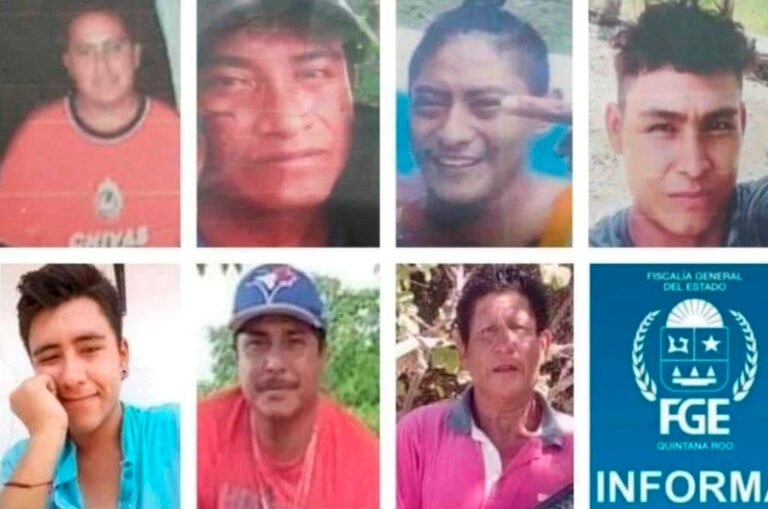 Hallan siete cuerpos sin vida en Chinkindzonot, Yucatán; podrían pertenecer a los hombres levantados en Xcalak, Quintana Roo