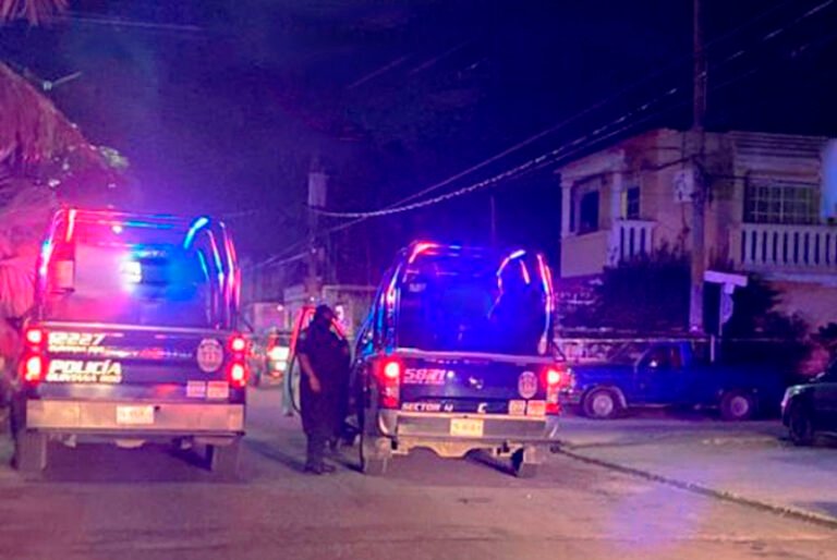 Ejecutado en la Región 92 de Cancún fue dado de baja de una corporación policial en 2018: Fiscalía