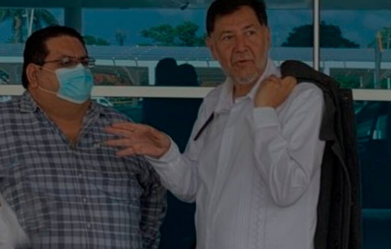 Fernández Noroña realiza gira en Yucatán