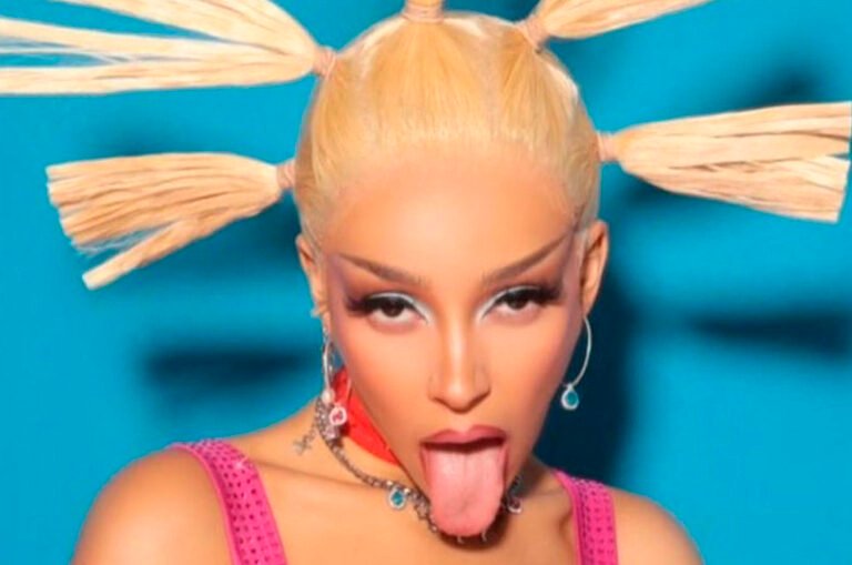 Filtran mensaje de Doja Cat tras intentar conquistar a un actor de “Stranger things”