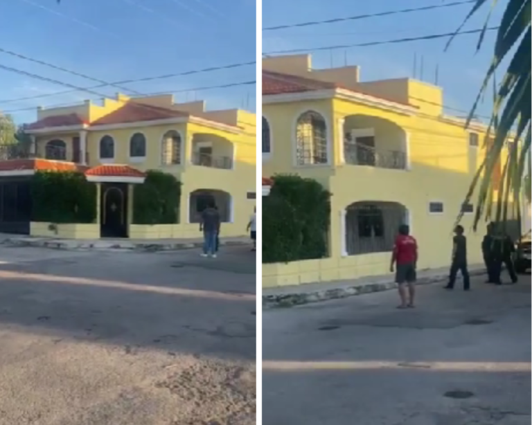 Vecinos detienen a presunto ladrón en Mérida