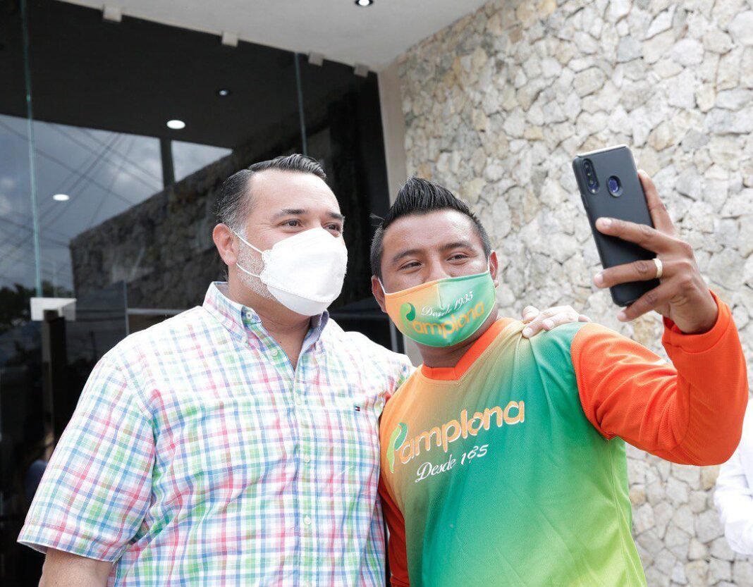 Alcalde de Mérida, Renán Barrera, presenta propuesta para reconocer la labor de las y los Recolectores en el Municipio