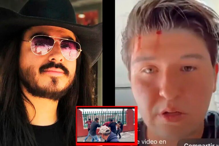 Fofo Márquez aparece golpeado por el Rey Grupero; filtran video de la agresión
