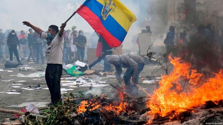 Ecuador, país en “conflicto armado” por violencia del narco