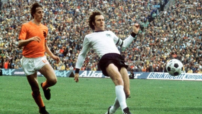 Muere Franz Beckenbauer, leyenda del fútbol alemán