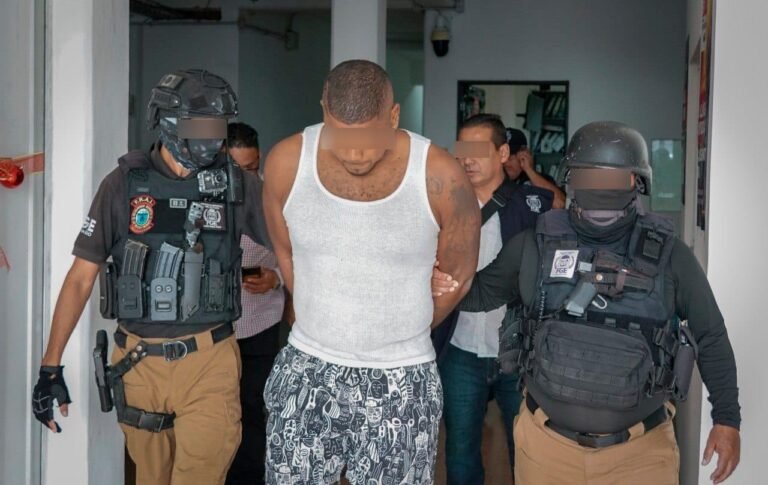 Delincuente más buscado de Panamá es capturado en Quintana Roo