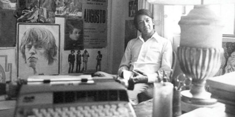 José Agustín, en “La tumba”