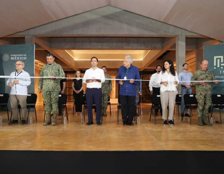 Inauguran el Gran Museo de Chichén Itzá