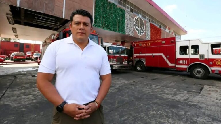 Cae Ismael Figueroa, exlider sindical de los bomberos capitalinos, por lavado de dinero
