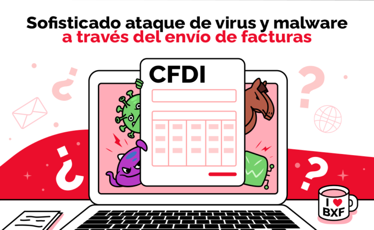 Ataque cibernético a los contribuyentes mediante falsos comprobantes fiscales