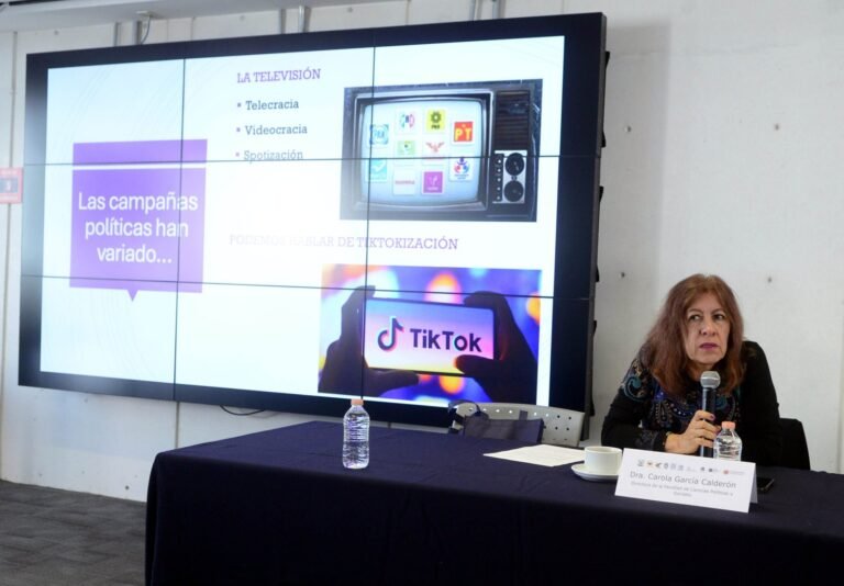 Se observa la “tiktokización” de la política