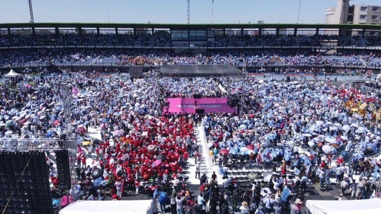 Xóchitl arranca su campaña presidencial “Por un México sin miedo” en Querétaro