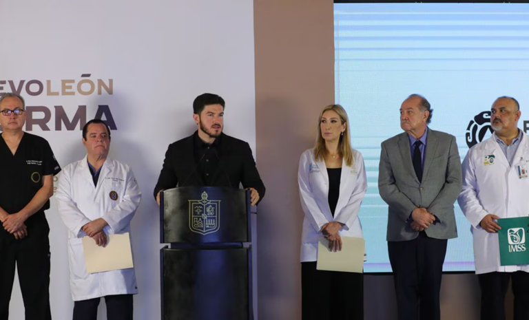 Samuel García ofrece 400 mil pesos de indemnización a familias de fallecidos en mitin de Álvarez Máynez