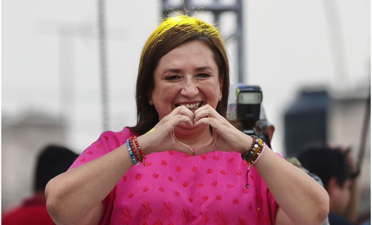 Desde Tepito, Xóchitl Gálvez asegura que no habrá lugar para “comerciantes gandallas” pero sí para los que trabajan
