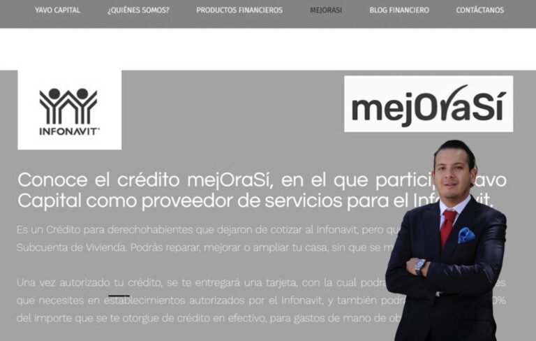 Fraude millonario en el programa Mejora Sí: Yavo Capital y funcionarios del Infonavit en el centro de un escándalo de corrupción