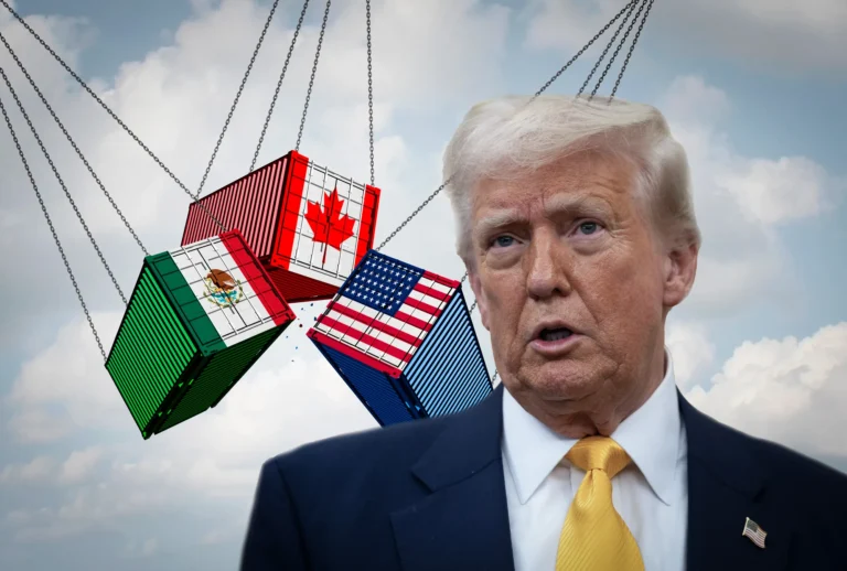 Trump arremete contra México y Canadá: los acusa de “hacer trampa” en el T-MEC